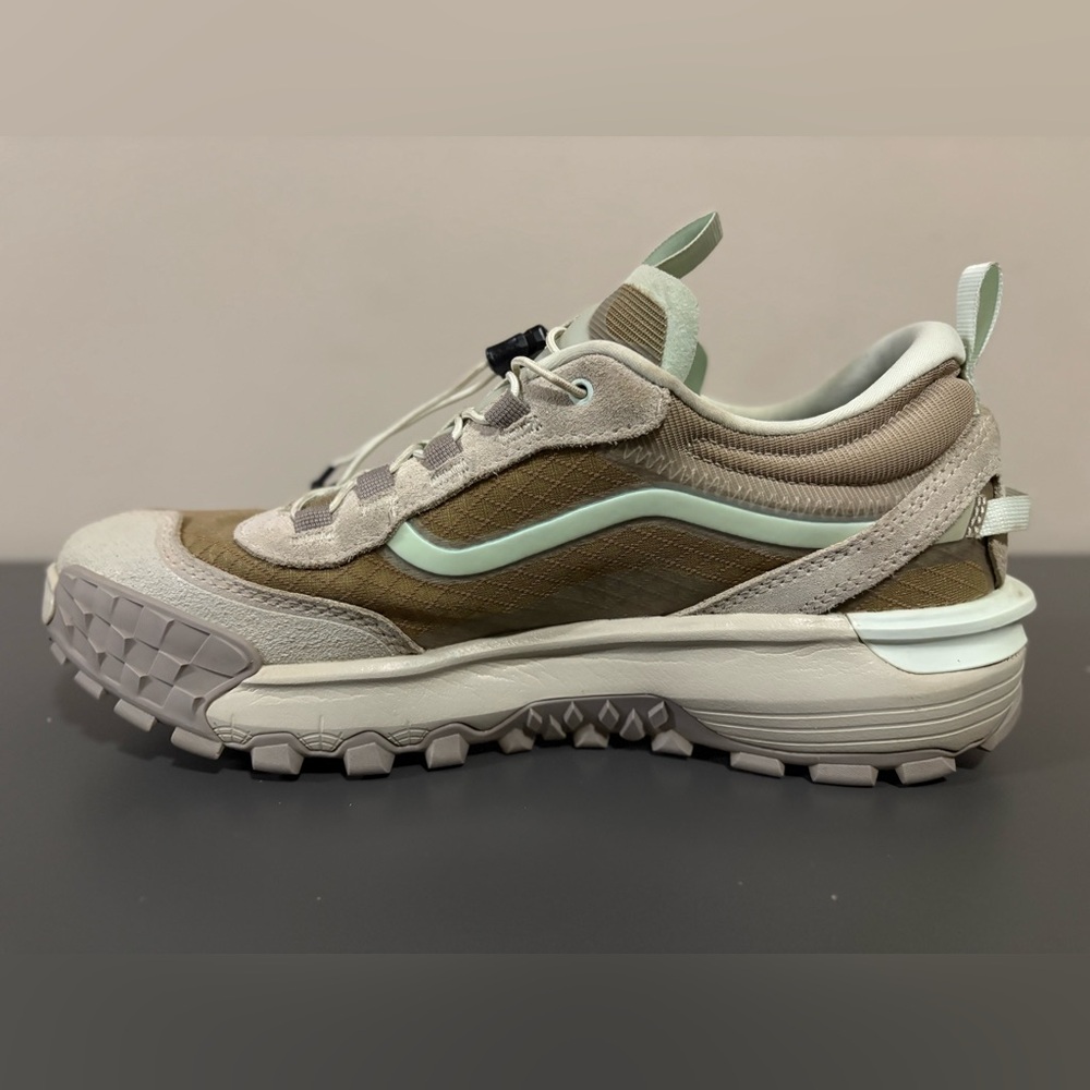 Vans Crosspath XC Shoes Mens 9,Women’s 10.5 in Peyote Beige/mint green - Picture 11 of 14